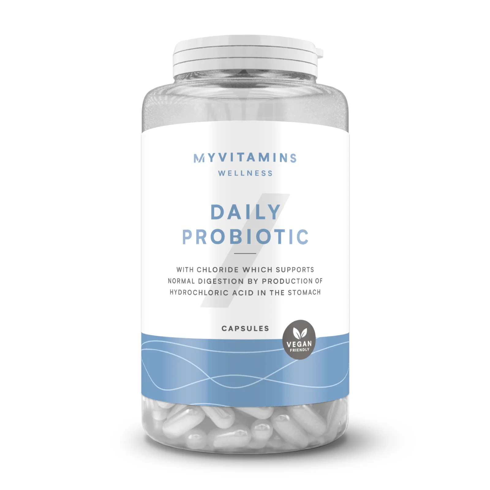 Myprotein Daily Probiotic Capsules - 90Cápsulas Imagen 1