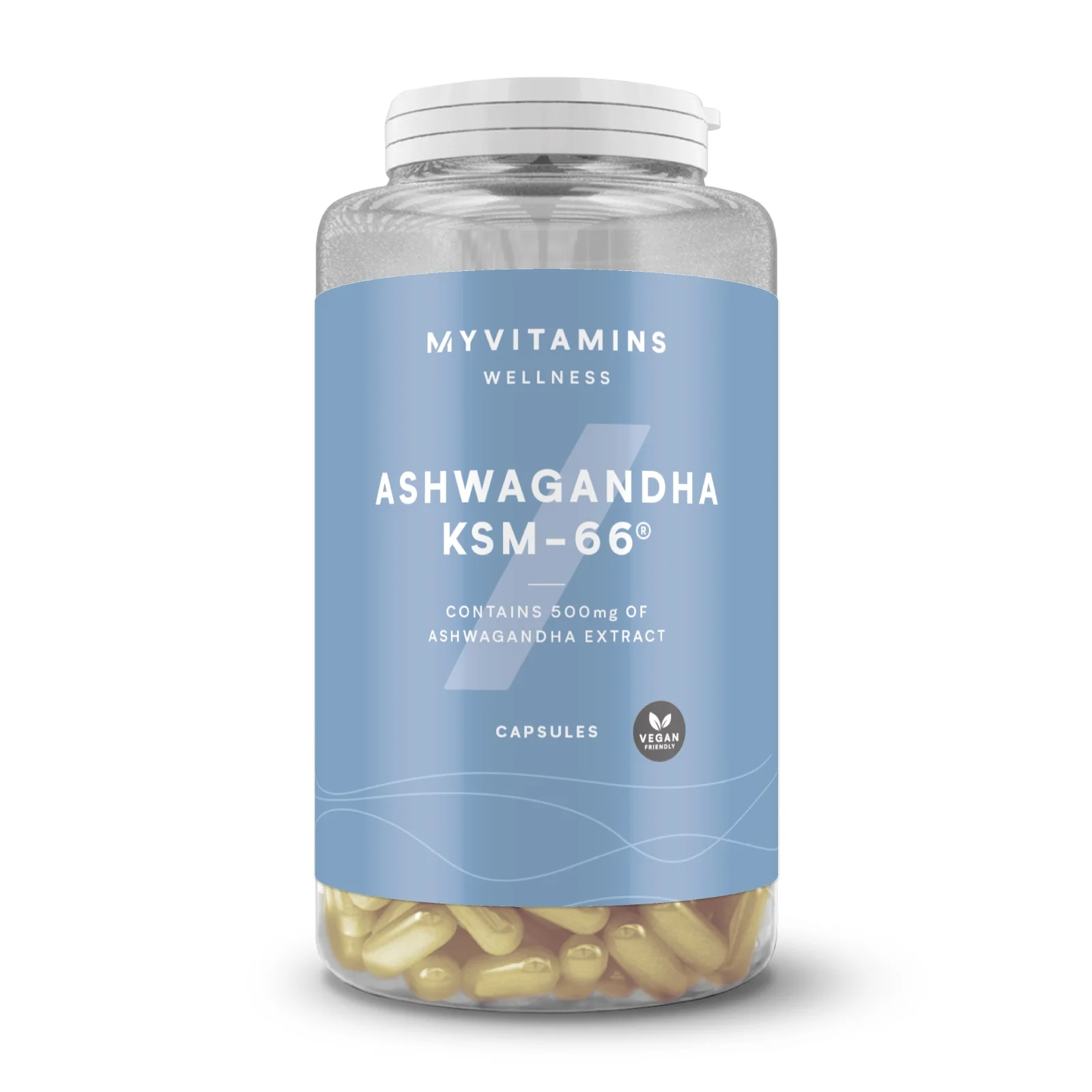 Cápsulas de Ashwagandha KSM66 - 30Cápsulas Imagen 1