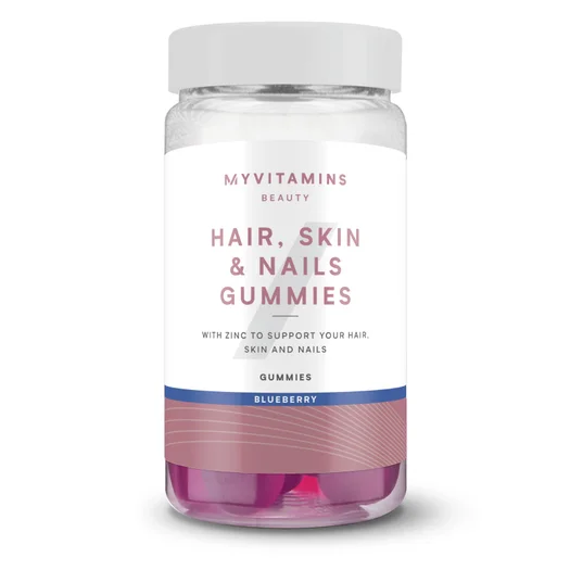 Gominolas para el Cabello, Piel y Uñas - 60Gominolas - Arándano