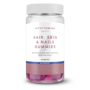 Gominolas para el Cabello, Piel y Uñas - Flavour Blueberry