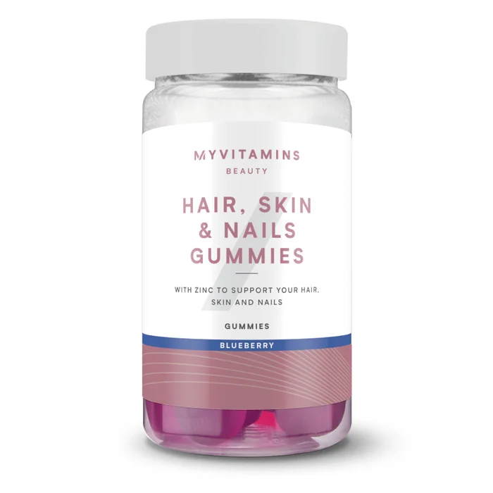 Gominolas para el Cabello, Piel y Uñas