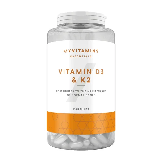Cápsulas de Vitamina D3 y K2 - 30Cápsulas