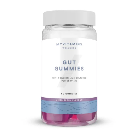 Gominolas para la Salud Intestinal - 60Gominolas - Frutas del Bosque