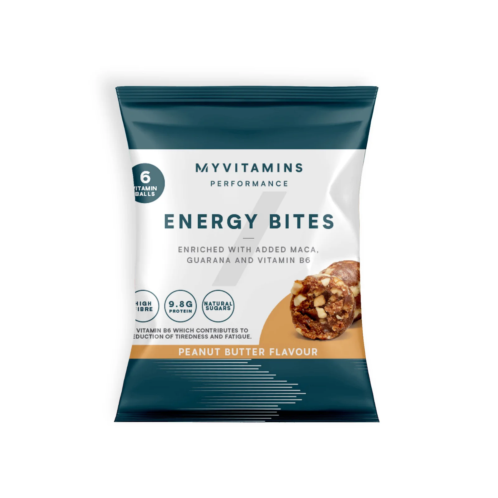 Snack de Energía (Muestra) - Crema de Cacahuete Imagen 1