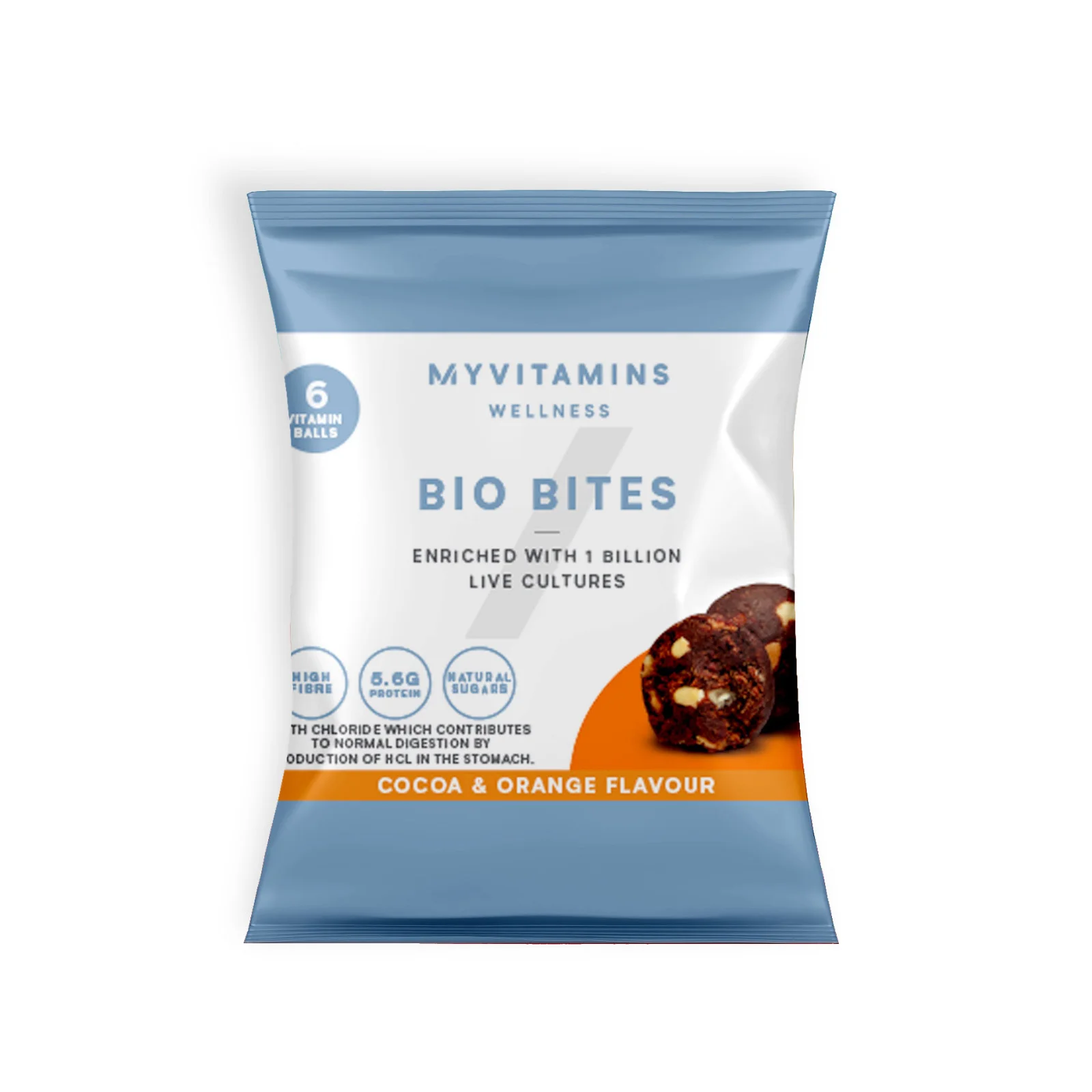 Snack Bio - Cacao y Naranja Imagen 1