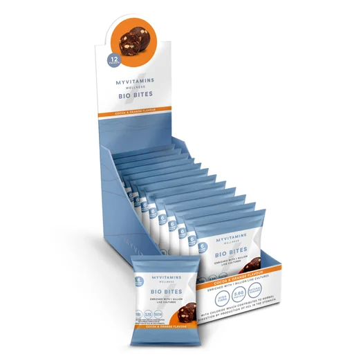Bio Snacks - Cacao y Naranja