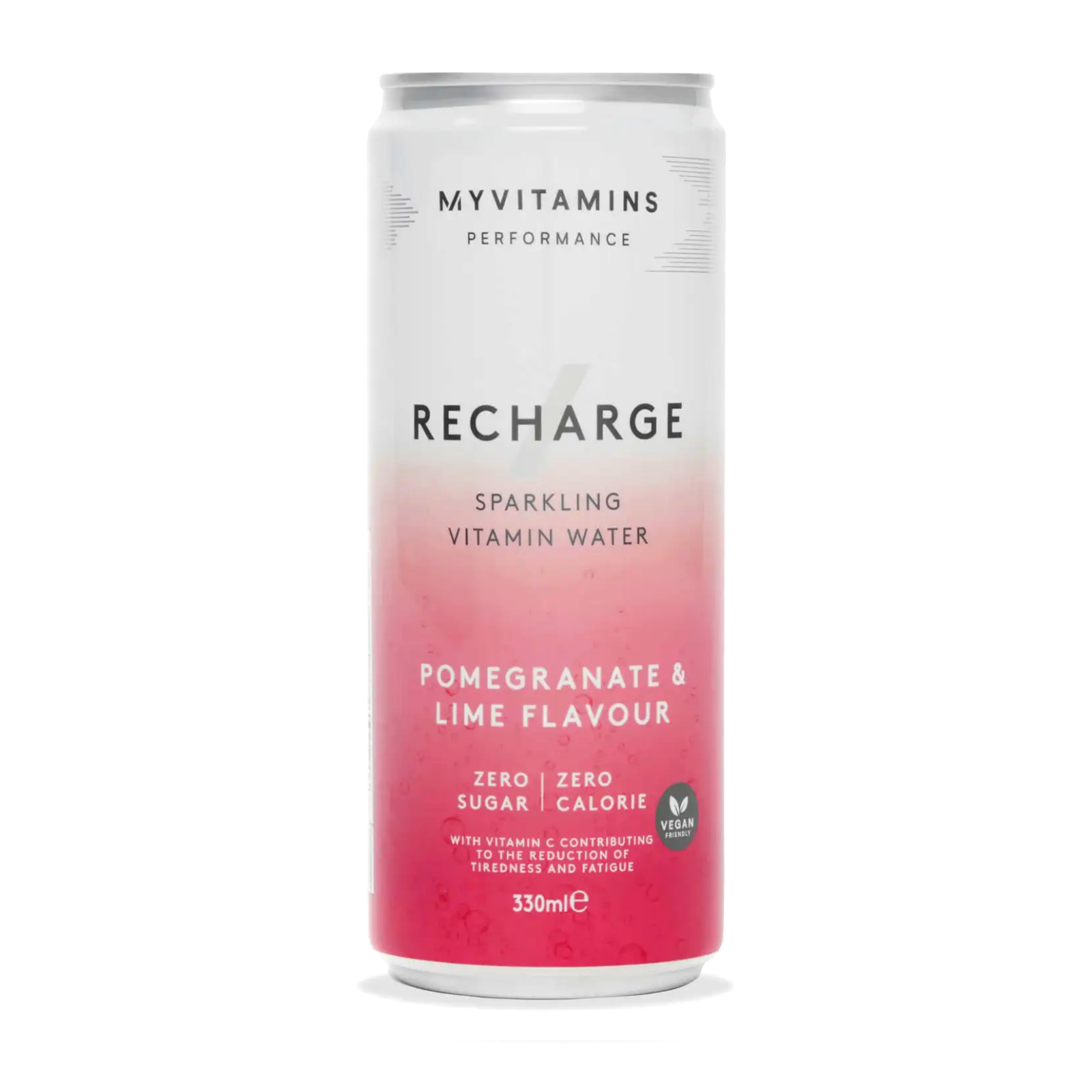 Agua con Gas y Vitaminas - Recharge (Lata Individual) - Granada y Lima Imagen 1