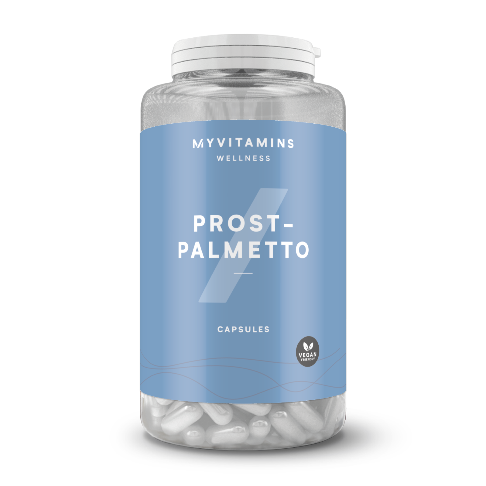 Prost-Palmetto para la Salud Masculina - 60Cápsulas - Sin Sabor Imagen 1