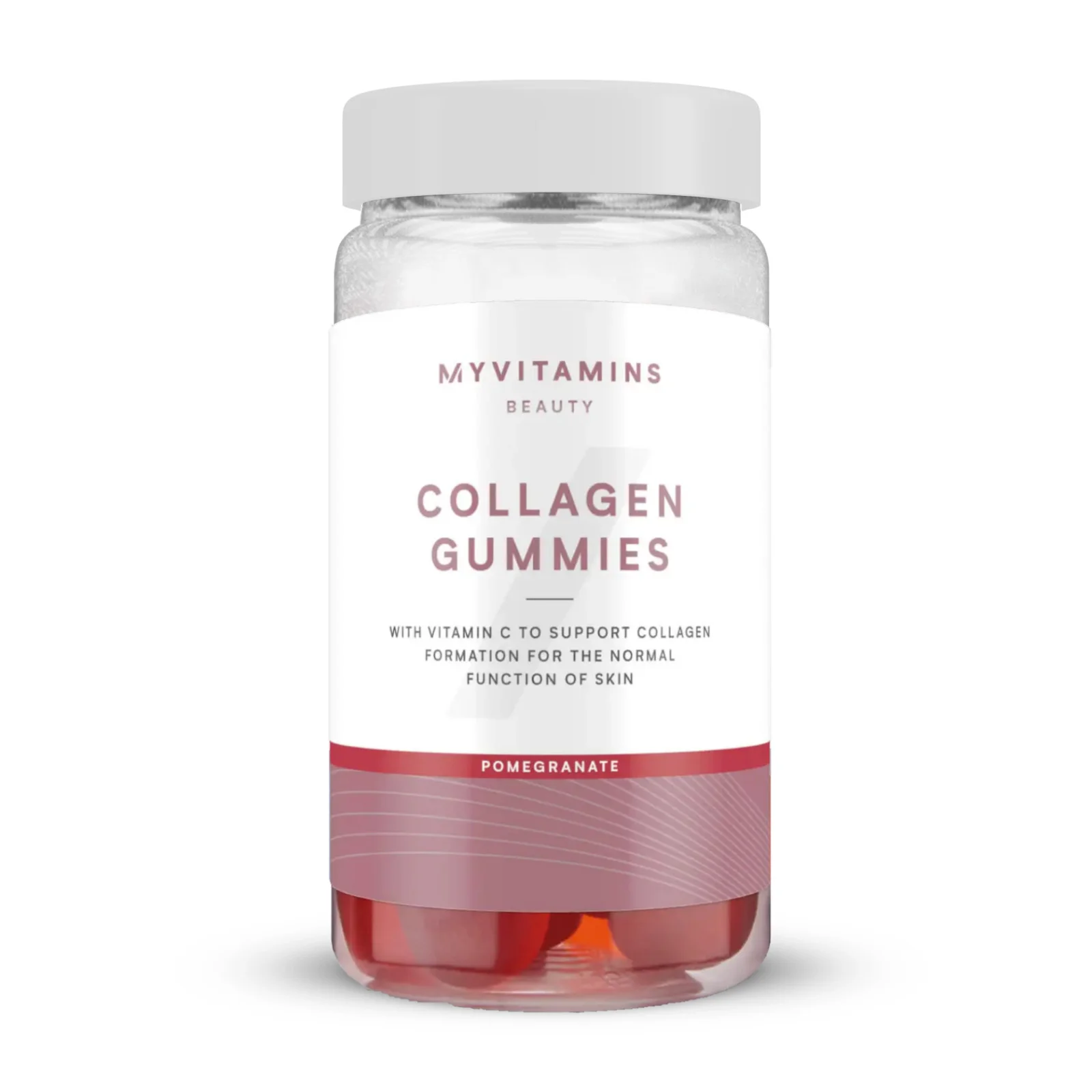 Gominolas de Colágeno - 60 Gummies - 60raciones - Pomegranate Imagen 1