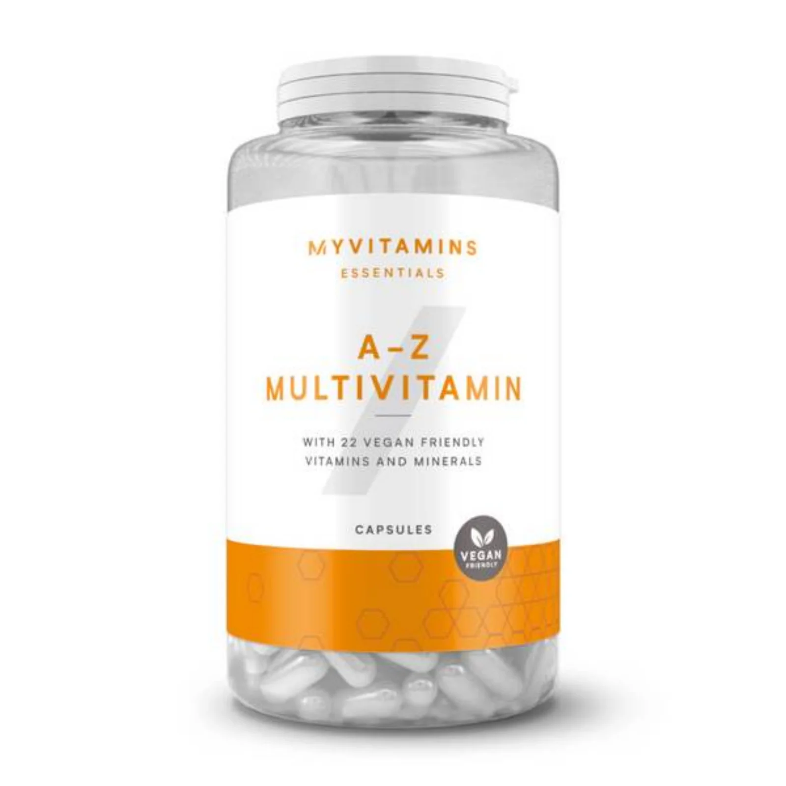 Multivitamínico A-Z - 60Cápsulas - Aptas para veganos Imagen 1