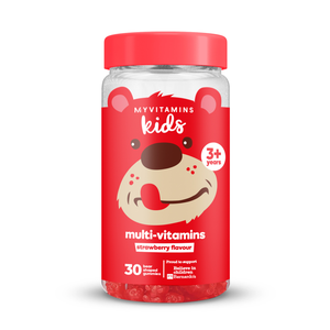 Gominolas Multivitamínicas para Niños - Flavour Strawberry
