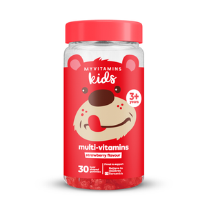 Gominolas Multivitamínicas para Niños - Flavour Strawberry