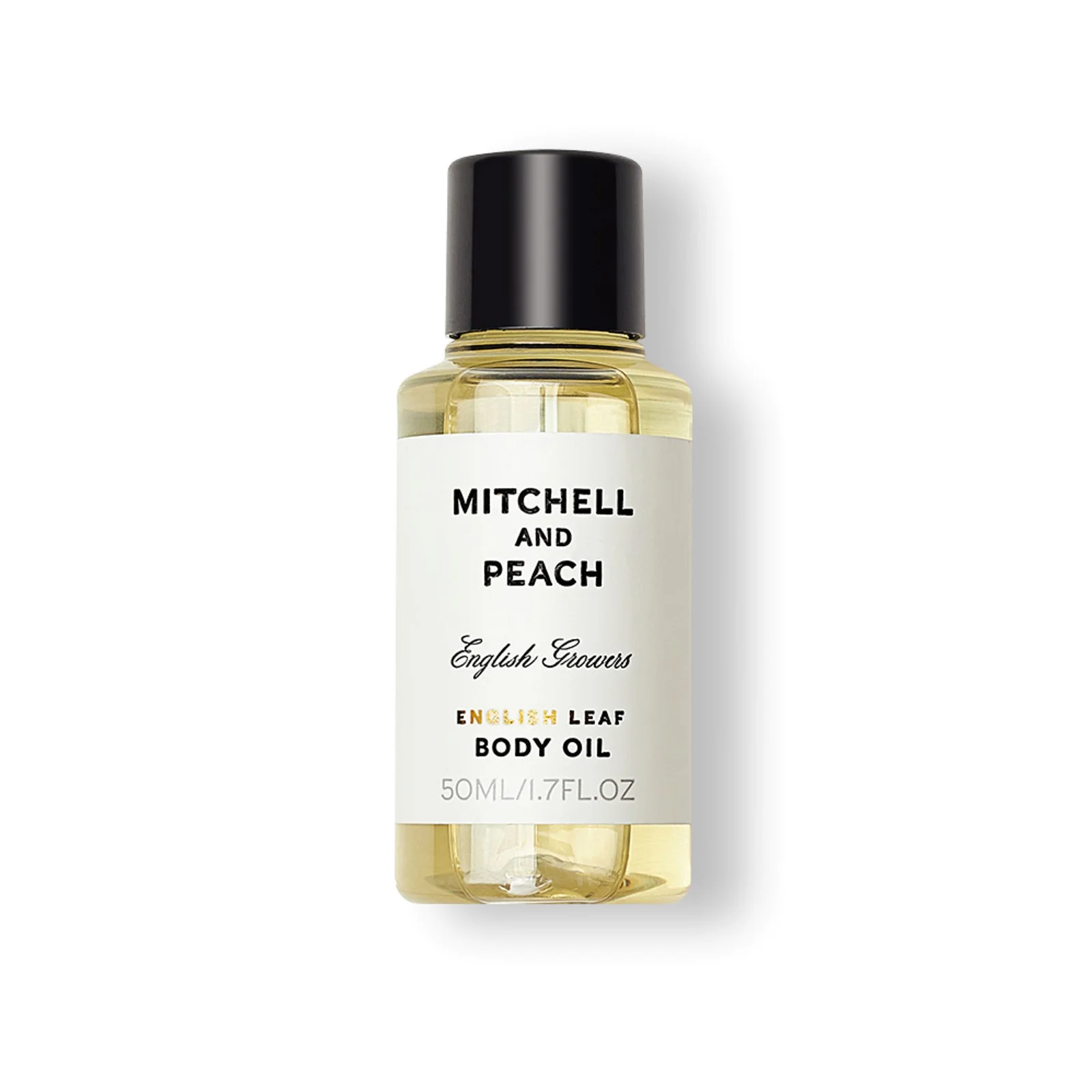 Mitchell and Peach Body Oil (Beauty Box) Imagen 1