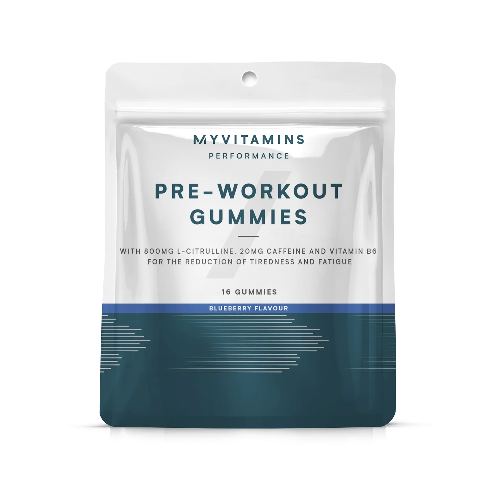 Gominolas de Pre-Entreno - Sample Pouch - Arándano Imagen 1