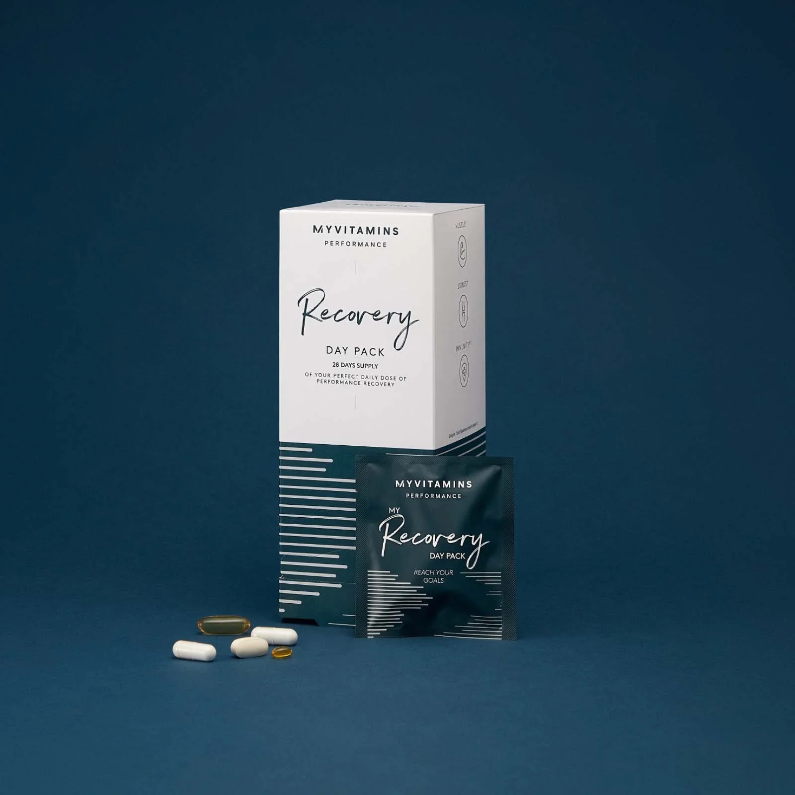 Paquete diario My Recovery - 28raciones Imagen 1