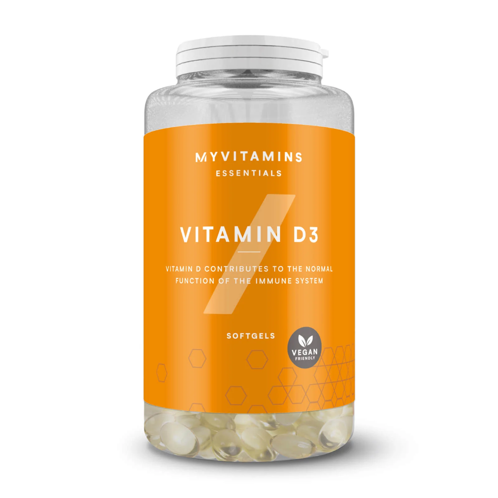Vitamina D3 - 30Cápsulas de gel - Aptas para veganos Imagen 1