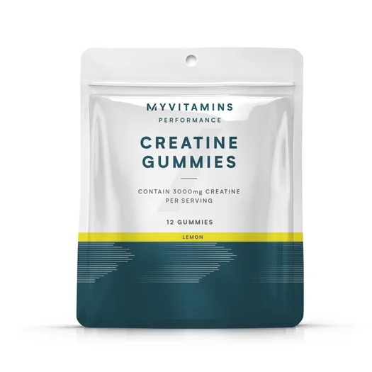 Gominolas de Creatina (Muestra) - 12Gominolas
