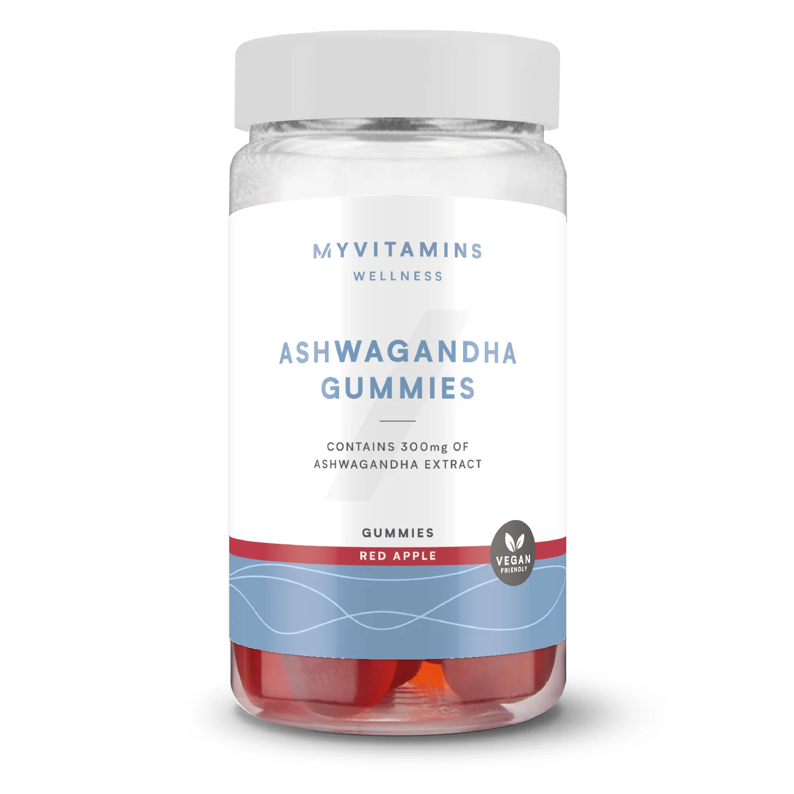 Gominolas de Ashwagandha - 60Gominolas - Red Apple (Extra Strength) Imagen 1