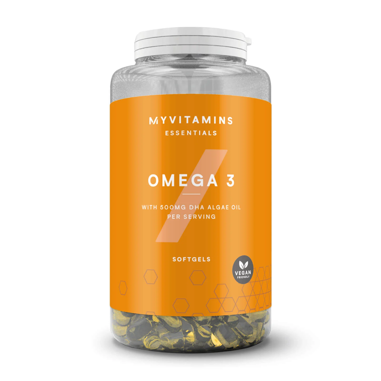 Omega 3 (Apta para Veganos) - 30Cápsulas de gel Imagen 1