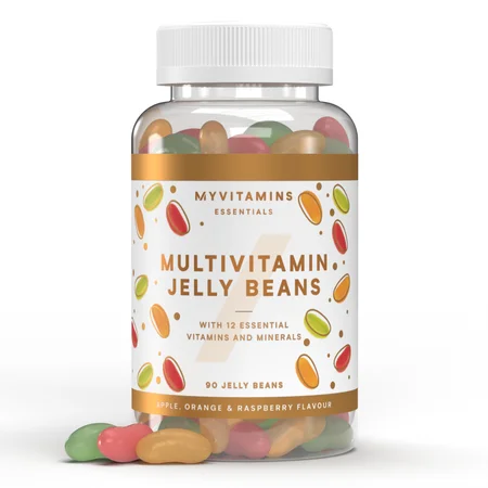 Gominolas Jelly Bean Multivitamínicas