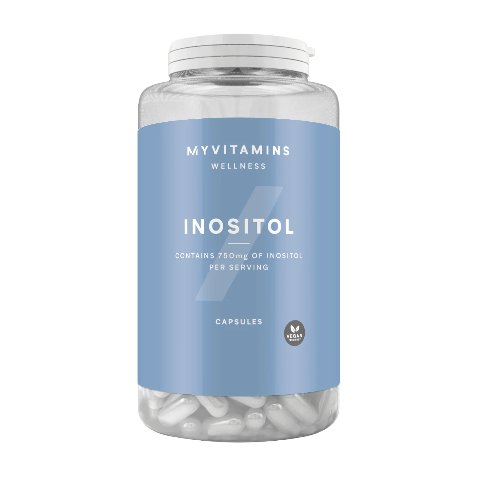 Inositol - 30Cápsulas Imagen 1