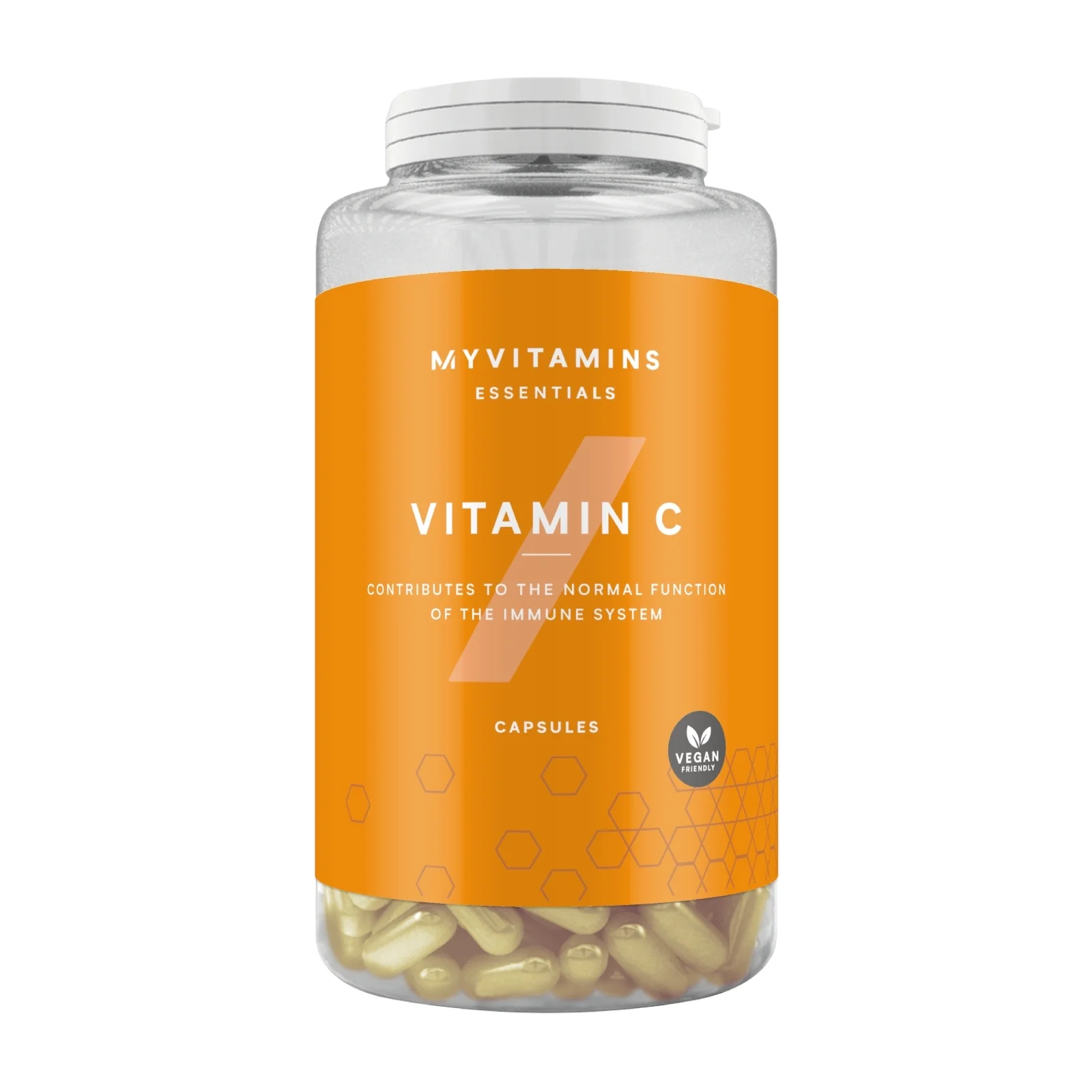 Cápsulas de vitamina C - 60Cápsulas Imagen 1