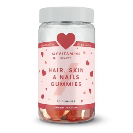 Gominolas para Cabello, Piel y Uñas
