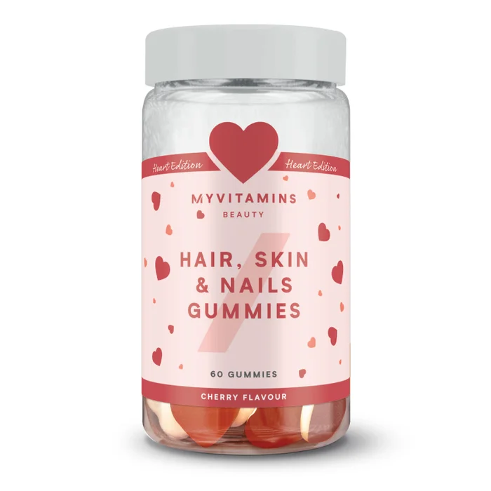 Gominolas para Cabello, Piel y Uñas