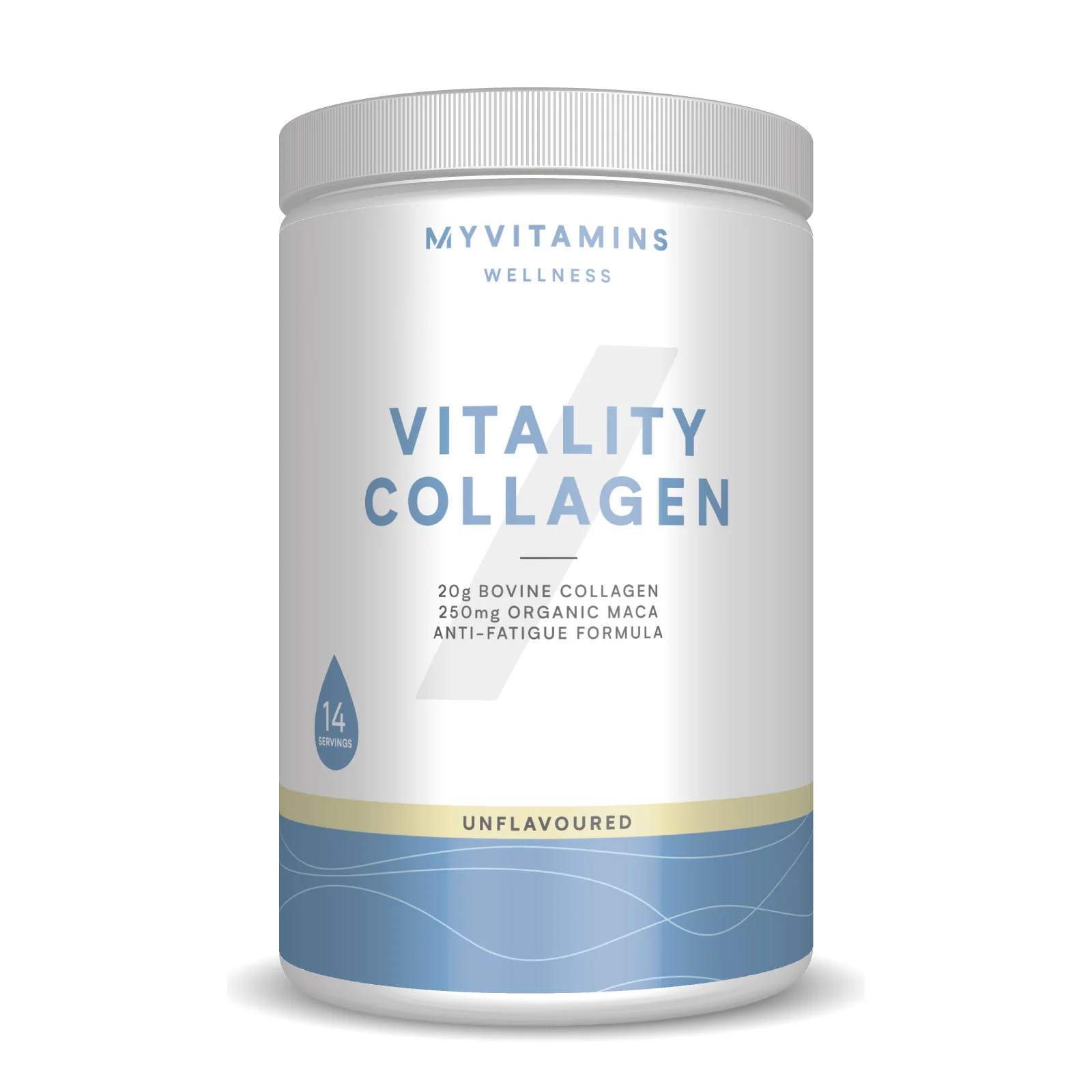 Myvitamins Vitality Collagen - 14raciones - Sin Sabor Imagen 1