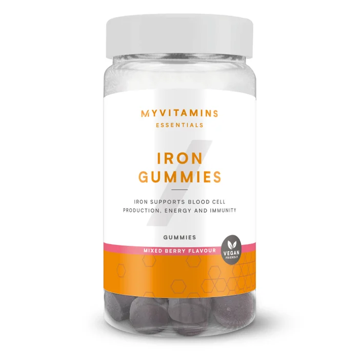 Gominolas de hierro