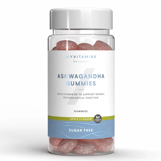Gominolas de Ashwagandha - 60Gominolas - Red Apple (Sugar Free)