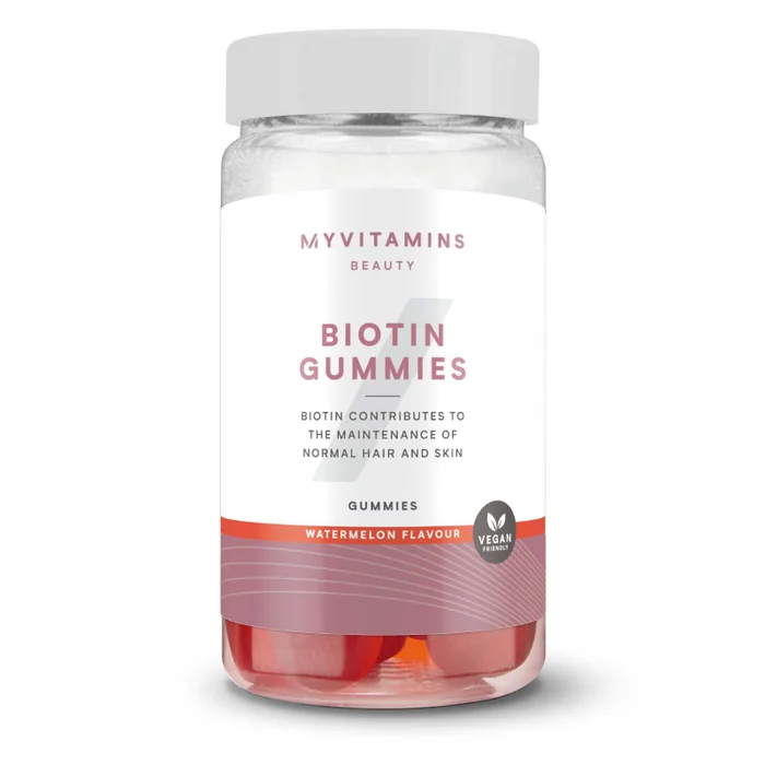 Gominolas de biotina