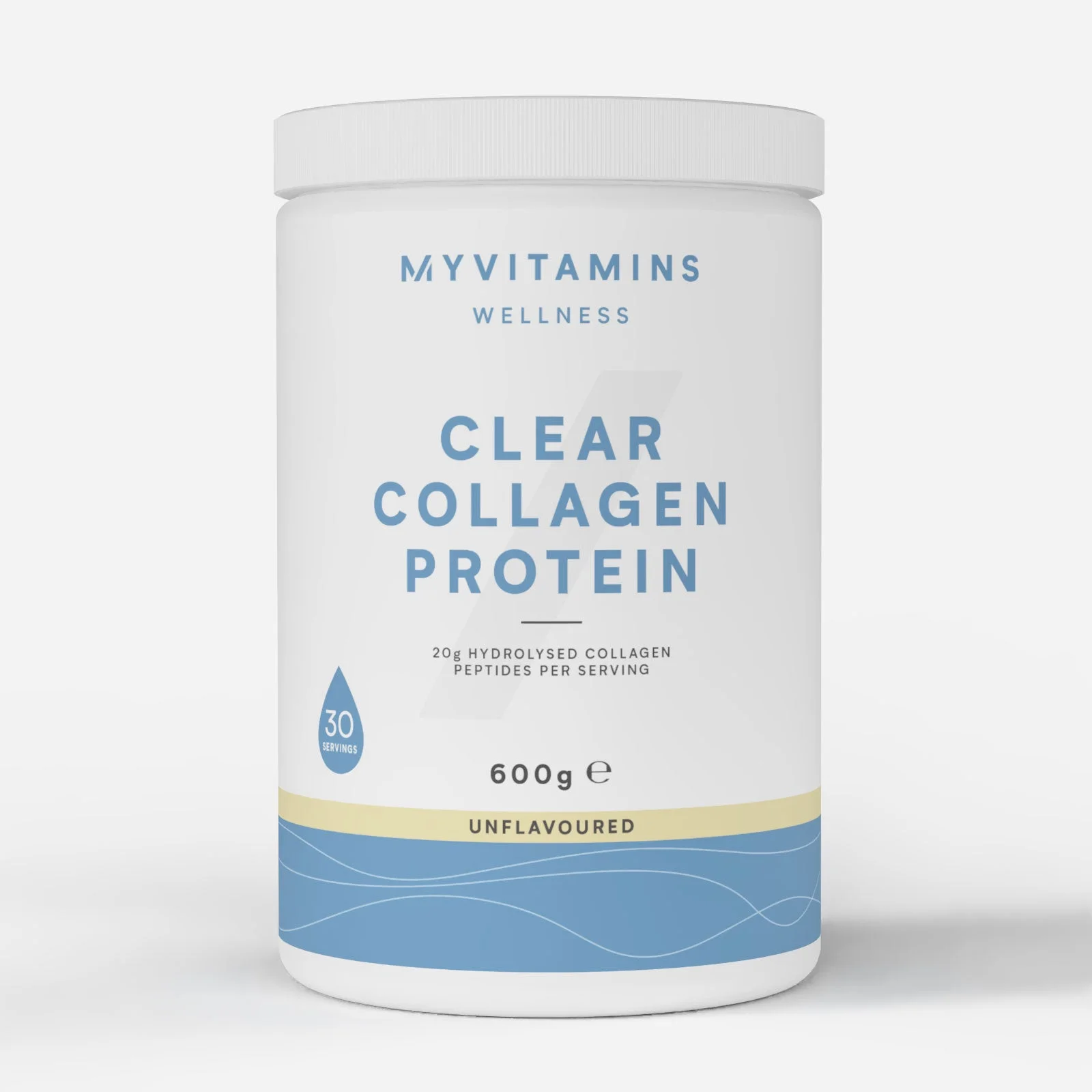 Colágeno en Polvo - 600g - Sin Sabor Imagen 1
