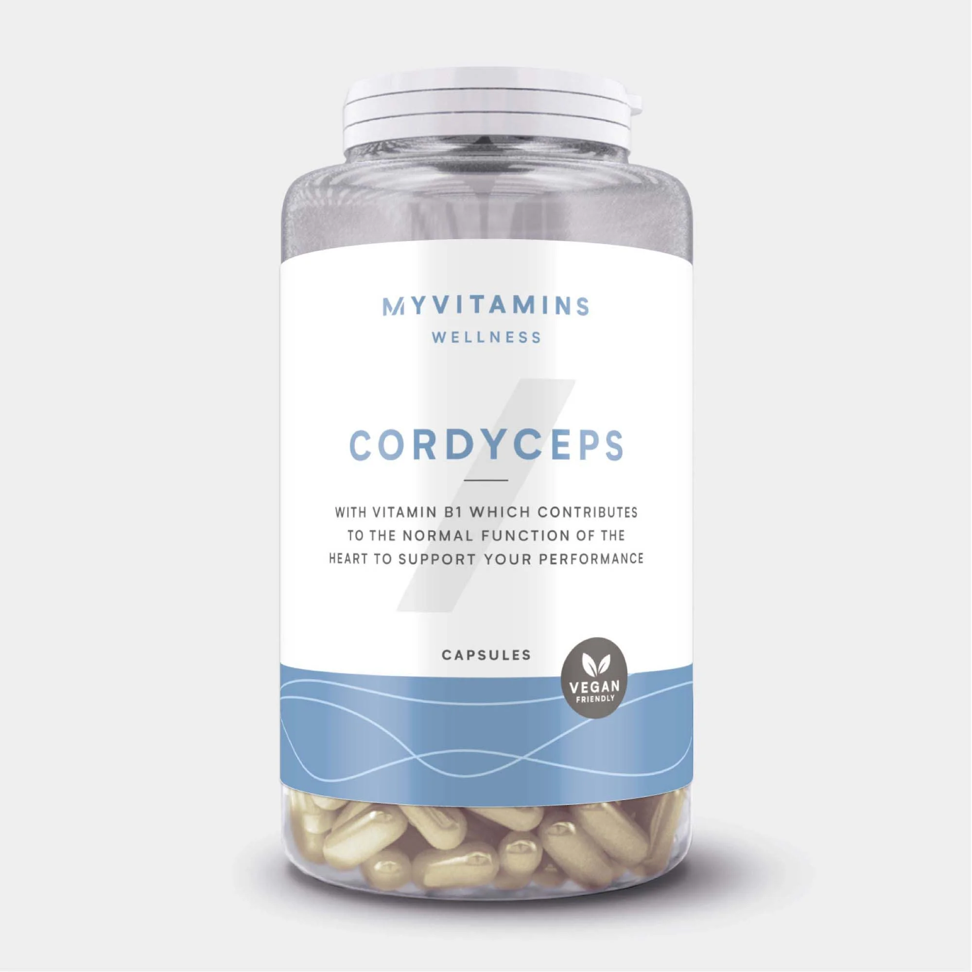 Cápsulas de Cordyceps - 60 CAPSULES - 30raciones - Sin Sabor Imagen 1