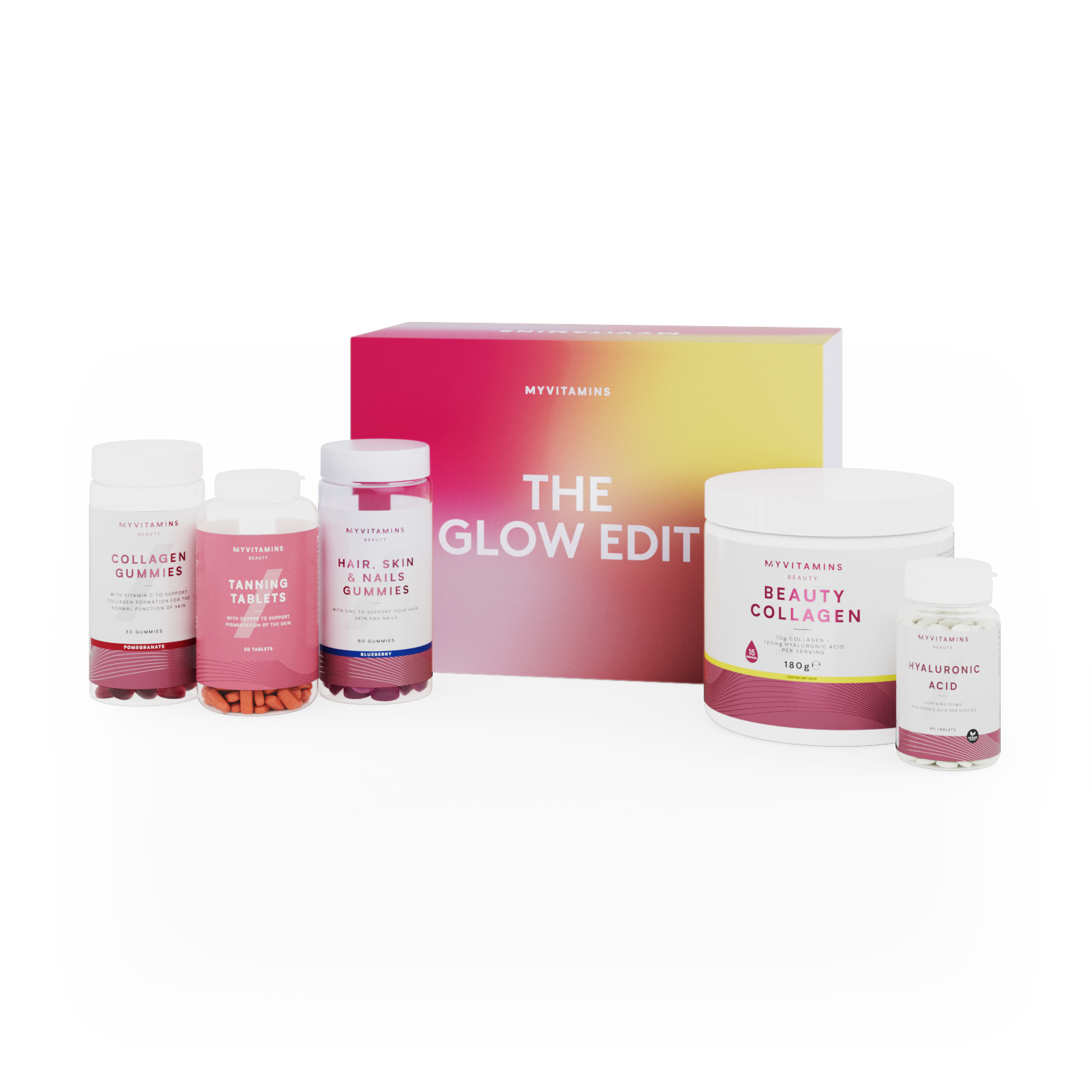 Myvitamins Summer Of Skin: Limited Edition Box Imagen 1