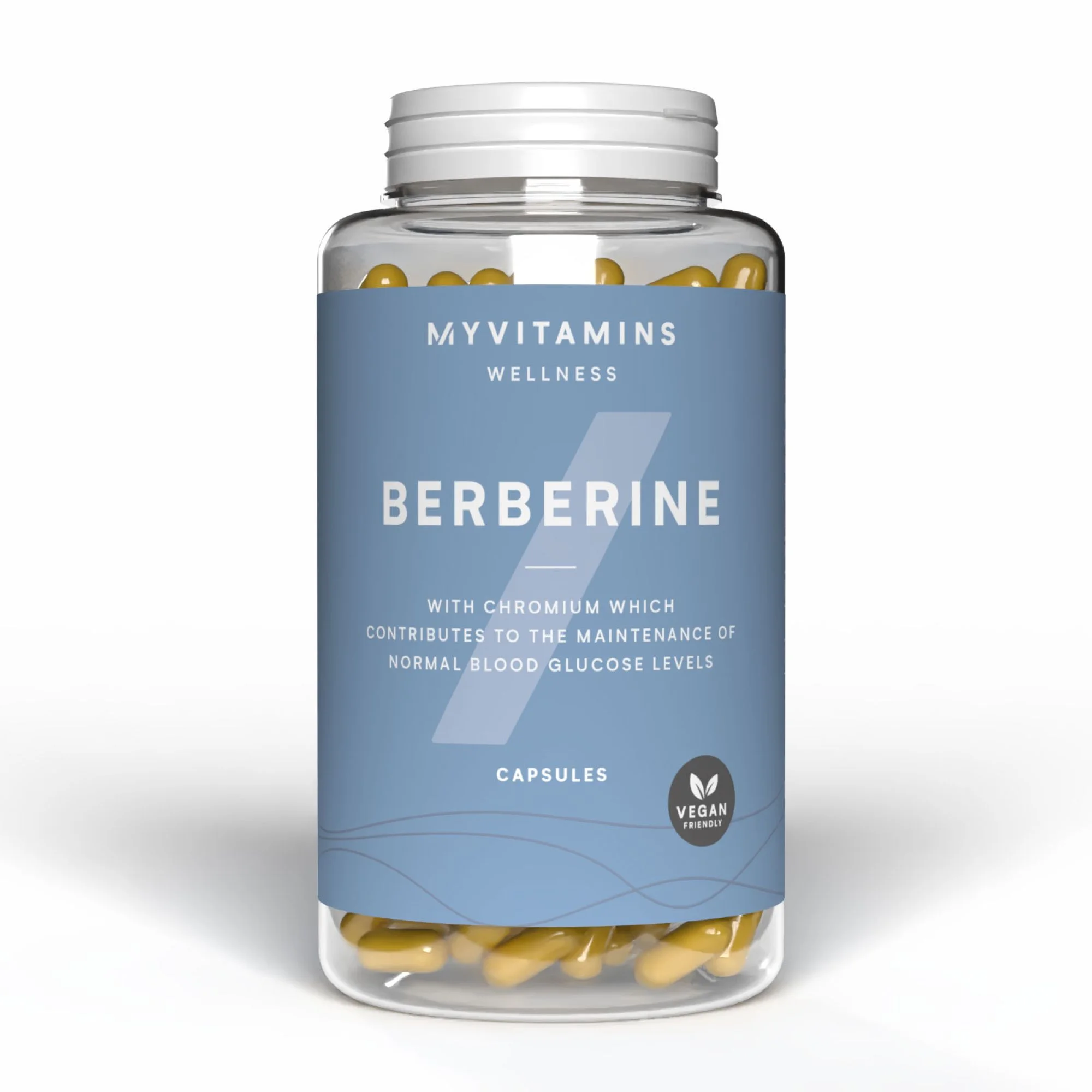 Cápsulas de berberina - 30CAPSULES, 30raciones Imagen 1