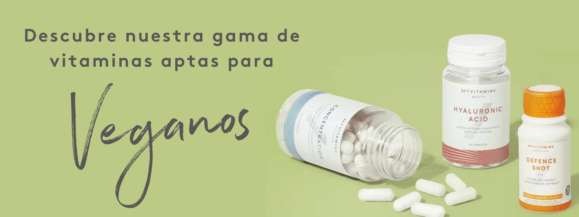 Vegan Range | Myvitamins