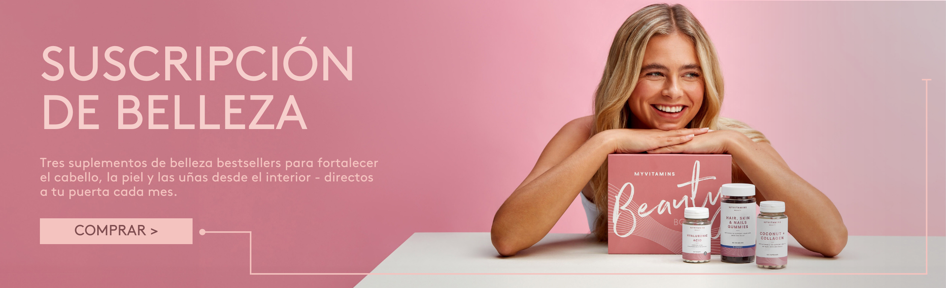 Wellness Made Simple I Explore nuestras cajas de suscripción en Myvitamins