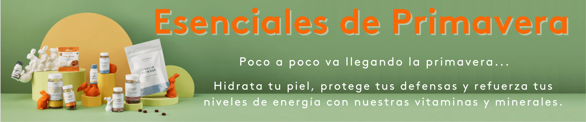 Esenciales de Primavera | Myvitamins
